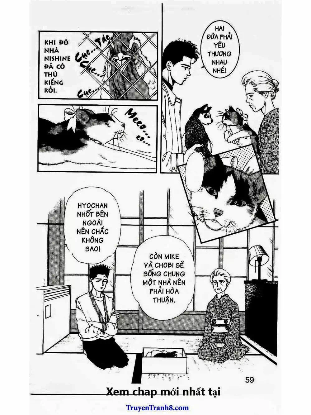 Truyện Tranh Bác Sĩ Thú Y - Doubutsu No Oisha-San trang 4