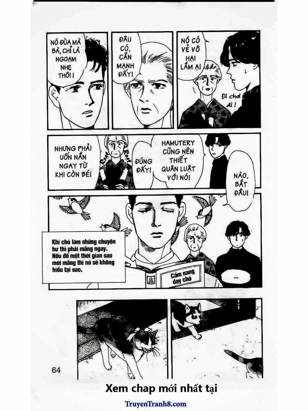 Truyện Tranh Bác Sĩ Thú Y - Doubutsu No Oisha-San trang 4