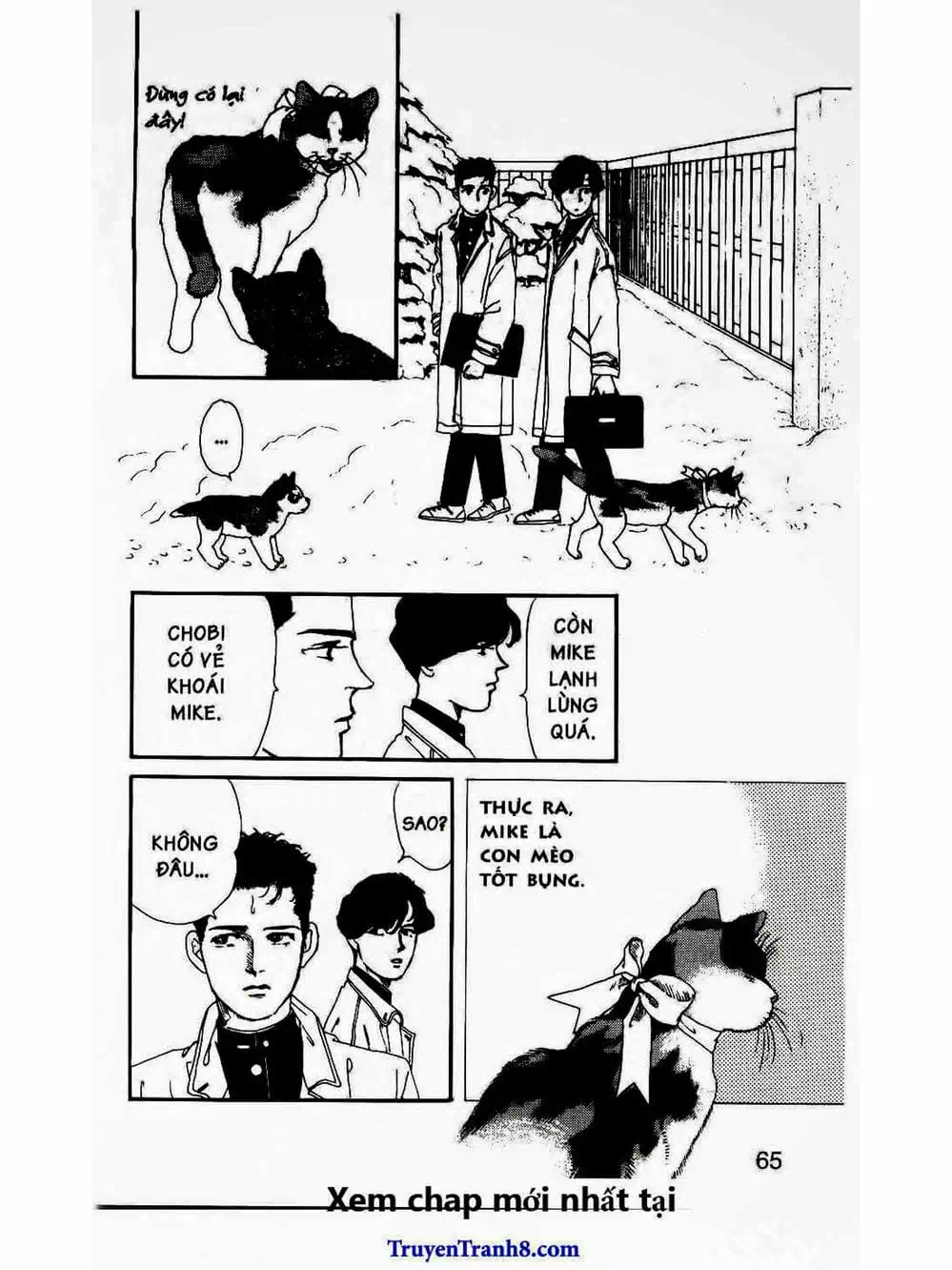 Truyện Tranh Bác Sĩ Thú Y - Doubutsu No Oisha-San trang 4