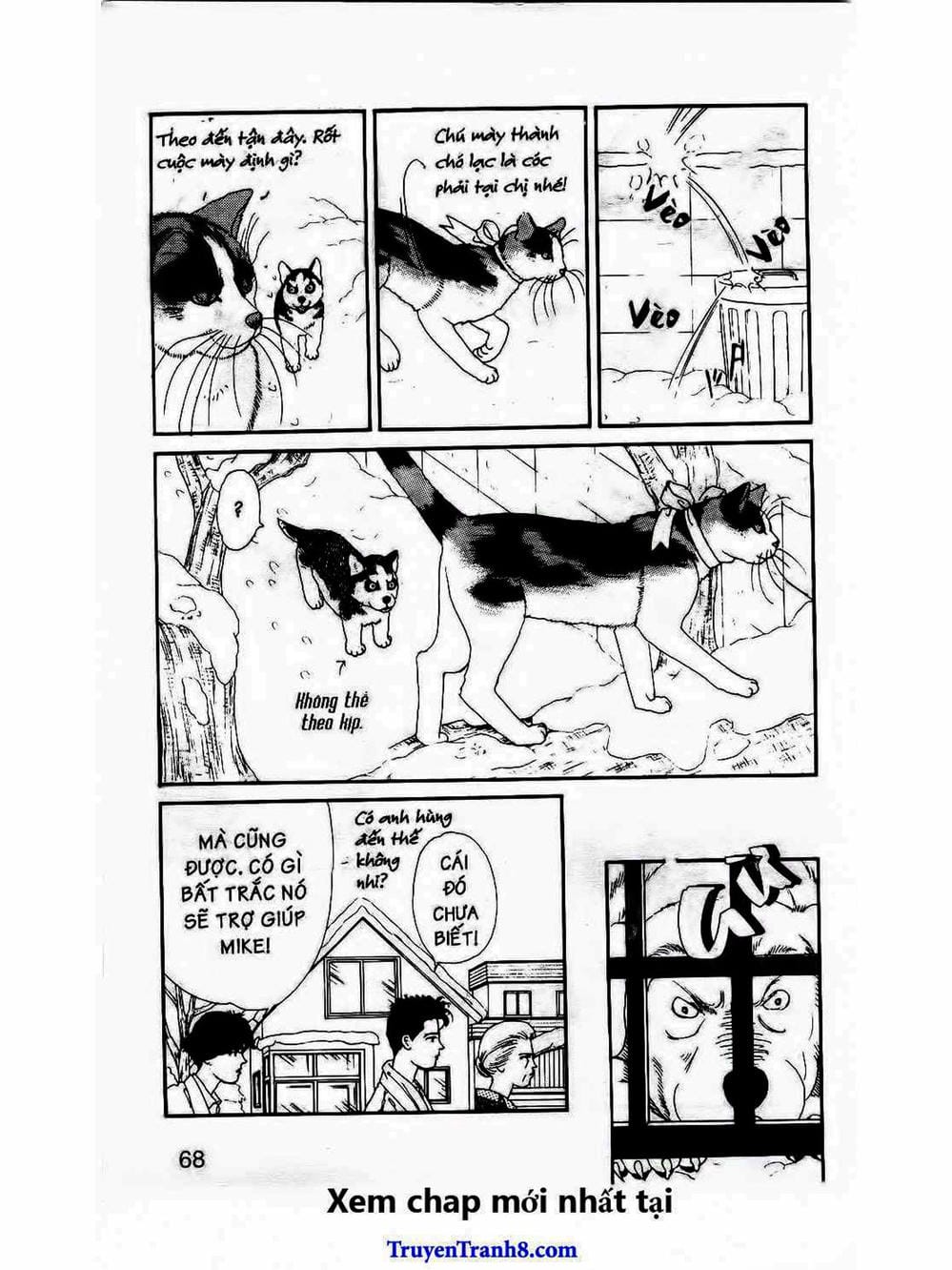 Truyện Tranh Bác Sĩ Thú Y - Doubutsu No Oisha-San trang 4