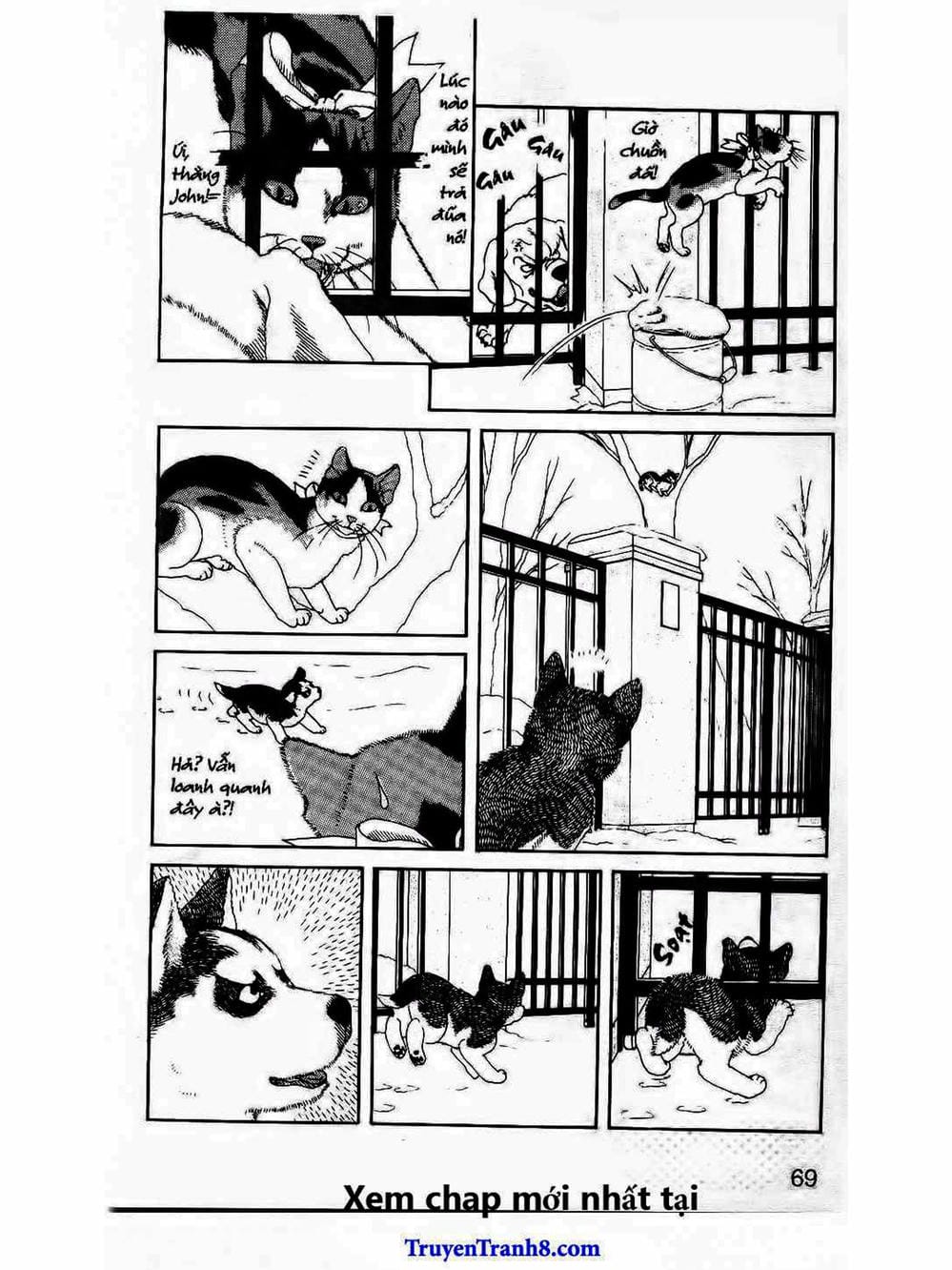 Truyện Tranh Bác Sĩ Thú Y - Doubutsu No Oisha-San trang 4