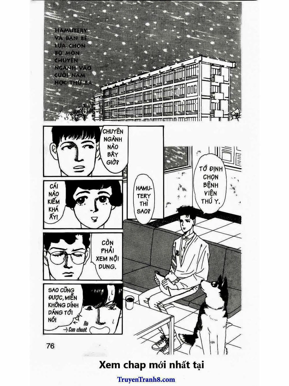 Truyện Tranh Bác Sĩ Thú Y - Doubutsu No Oisha-San trang 4