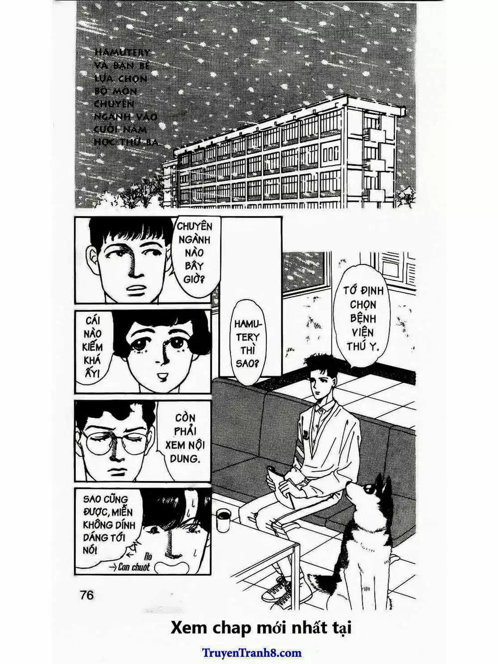 Truyện Tranh Bác Sĩ Thú Y - Doubutsu No Oisha-San trang 4