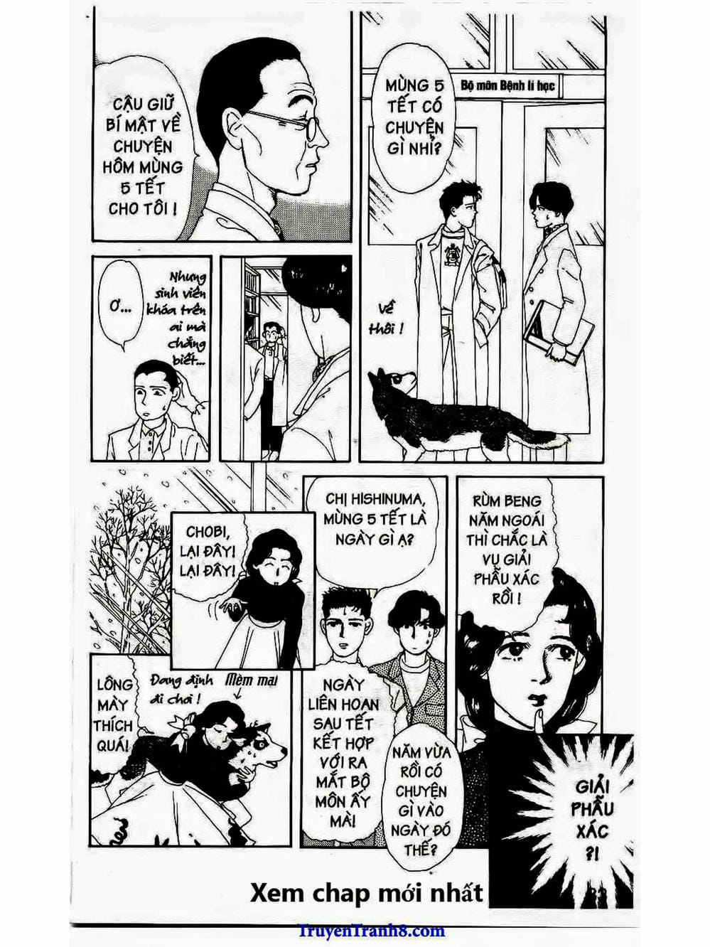 Truyện Tranh Bác Sĩ Thú Y - Doubutsu No Oisha-San trang 4