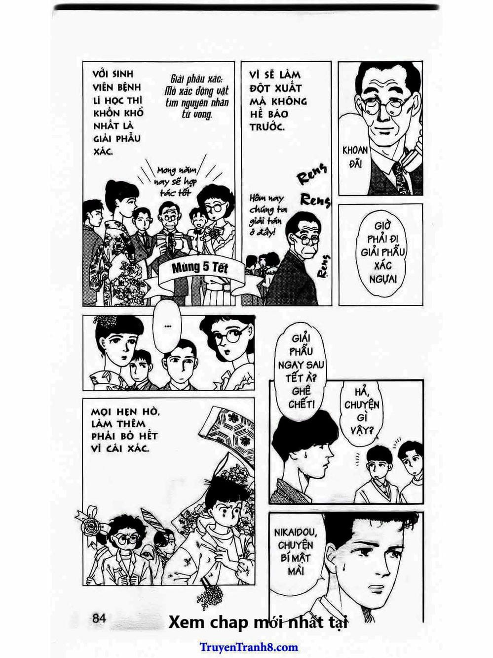 Truyện Tranh Bác Sĩ Thú Y - Doubutsu No Oisha-San trang 4