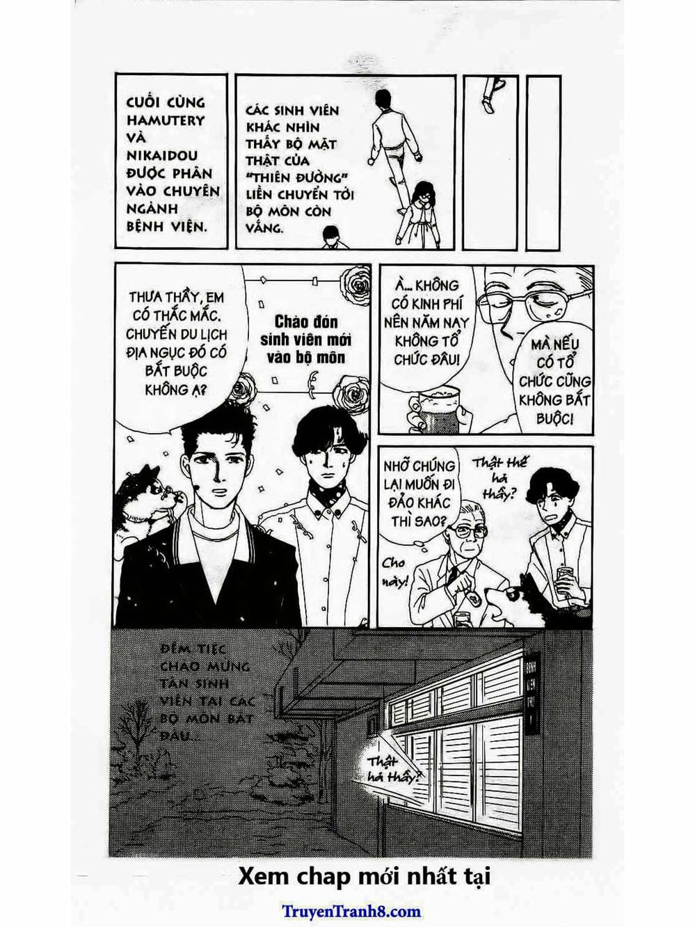 Truyện Tranh Bác Sĩ Thú Y - Doubutsu No Oisha-San trang 4