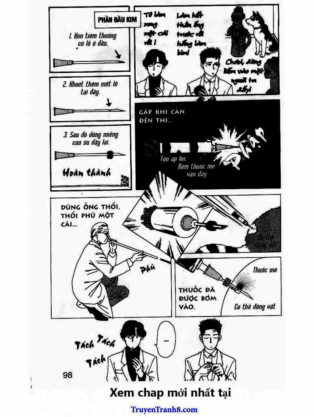 Truyện Tranh Bác Sĩ Thú Y - Doubutsu No Oisha-San trang 4