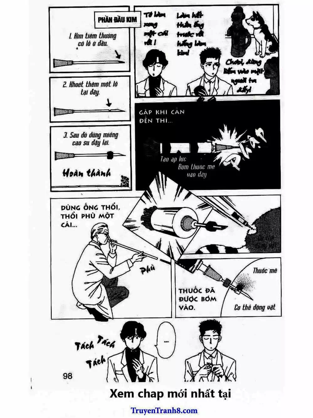 Truyện Tranh Bác Sĩ Thú Y - Doubutsu No Oisha-San trang 4