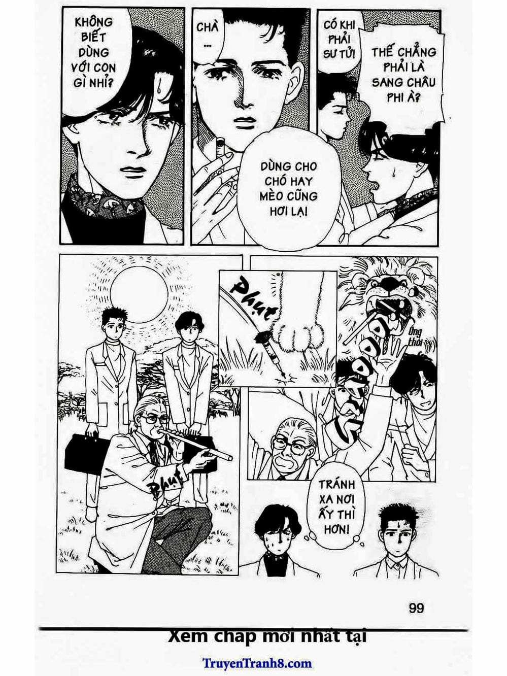 Truyện Tranh Bác Sĩ Thú Y - Doubutsu No Oisha-San trang 4