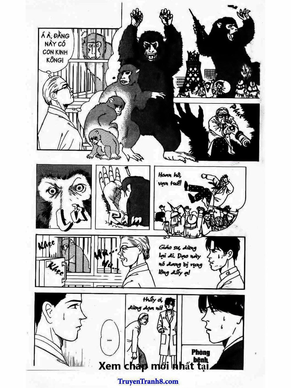 Truyện Tranh Bác Sĩ Thú Y - Doubutsu No Oisha-San trang 4