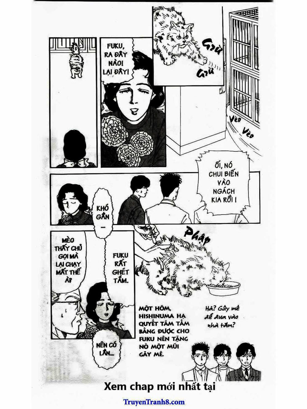 Truyện Tranh Bác Sĩ Thú Y - Doubutsu No Oisha-San trang 4