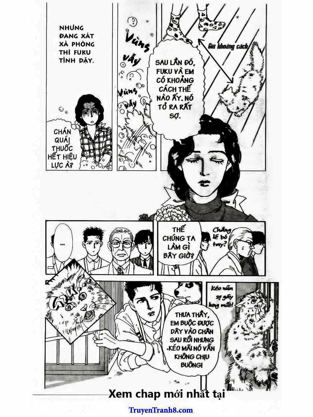 Truyện Tranh Bác Sĩ Thú Y - Doubutsu No Oisha-San trang 4