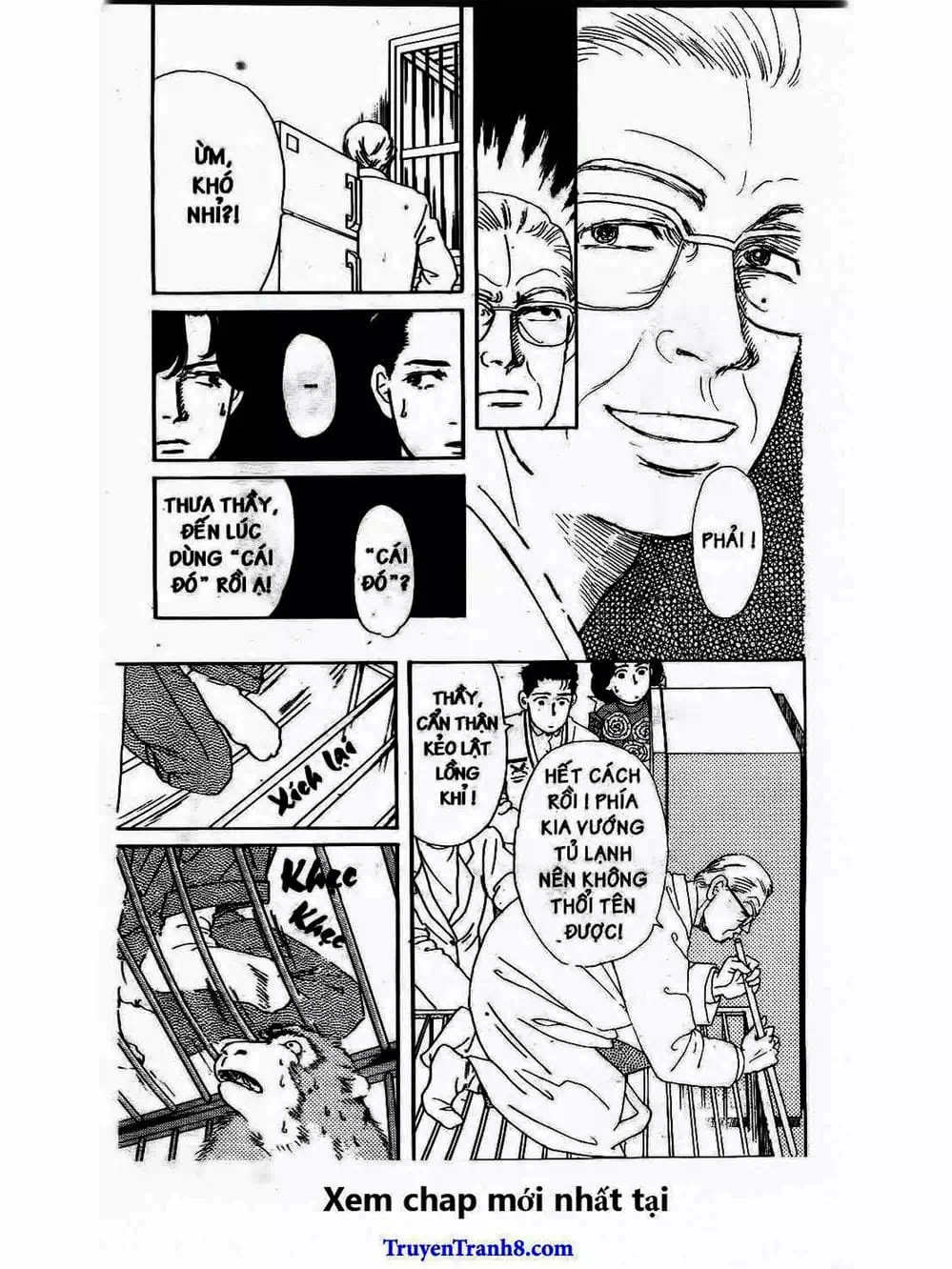 Truyện Tranh Bác Sĩ Thú Y - Doubutsu No Oisha-San trang 4