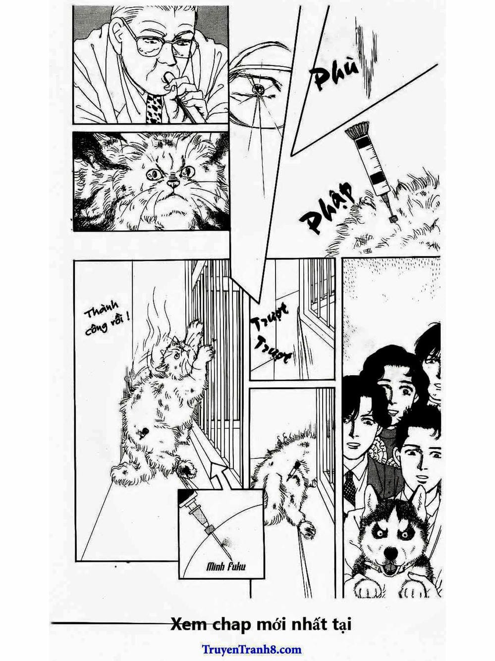 Truyện Tranh Bác Sĩ Thú Y - Doubutsu No Oisha-San trang 4