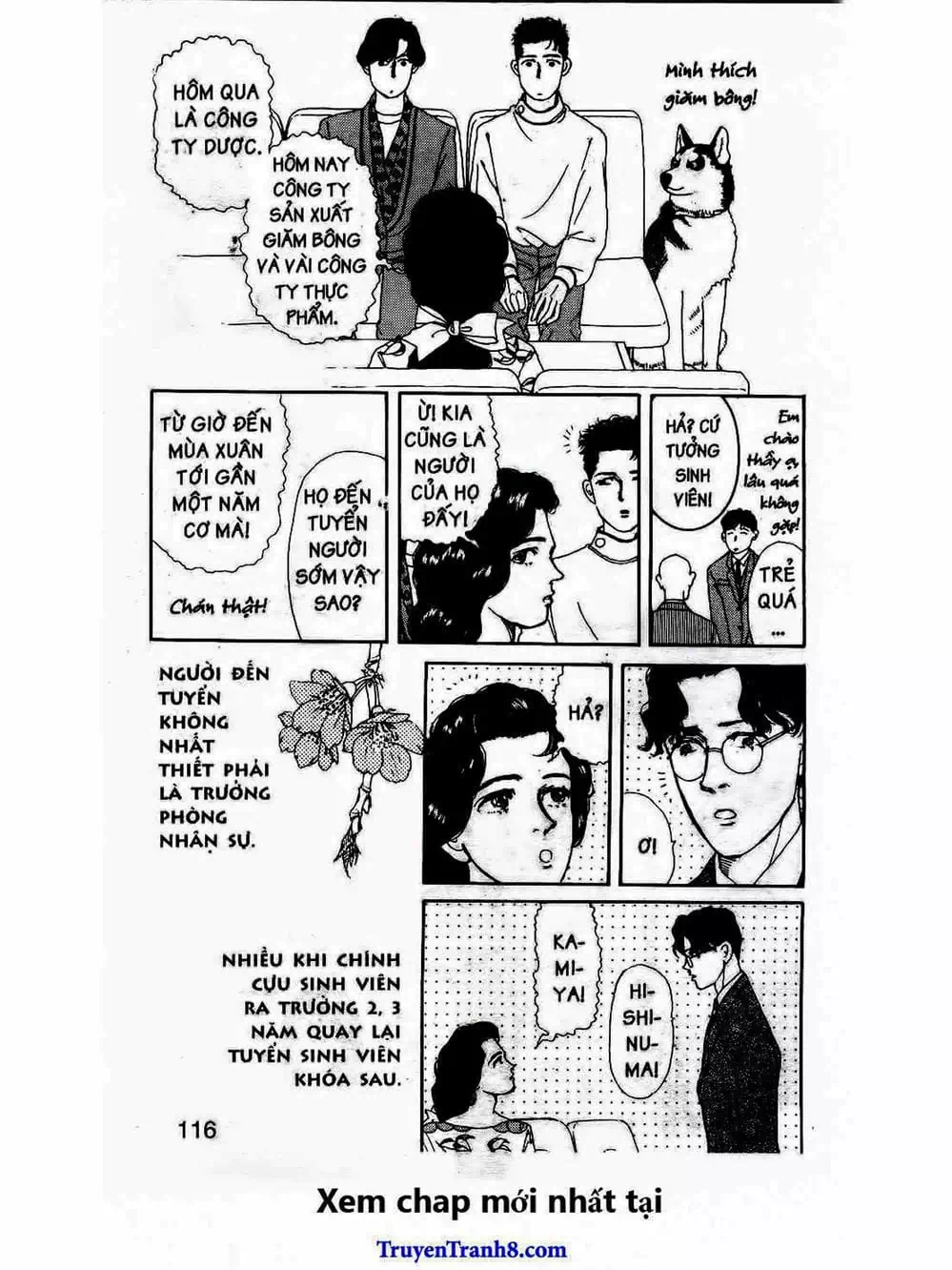 Truyện Tranh Bác Sĩ Thú Y - Doubutsu No Oisha-San trang 4