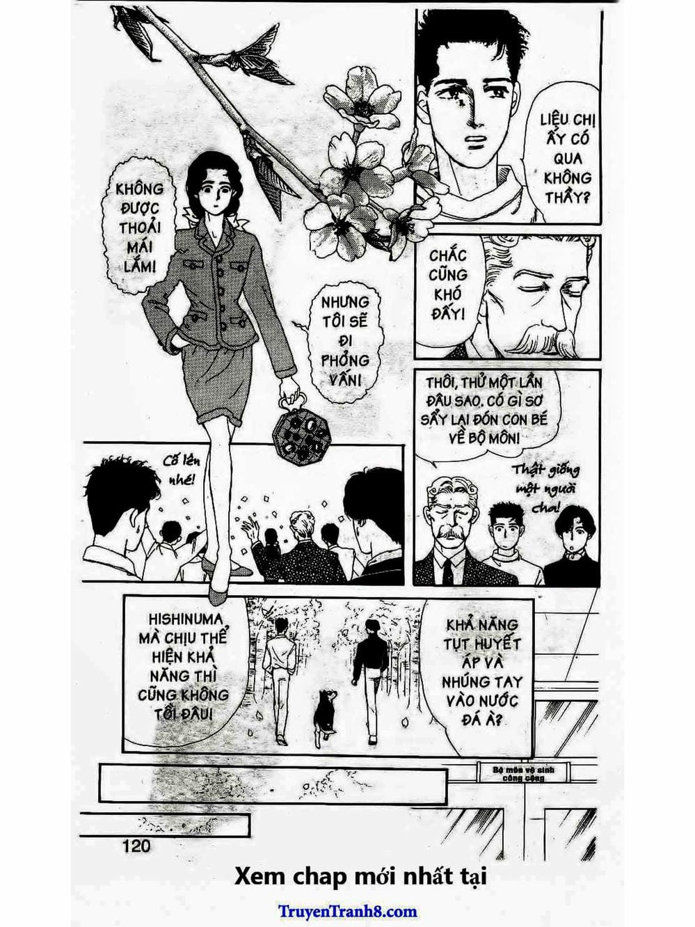 Truyện Tranh Bác Sĩ Thú Y - Doubutsu No Oisha-San trang 4