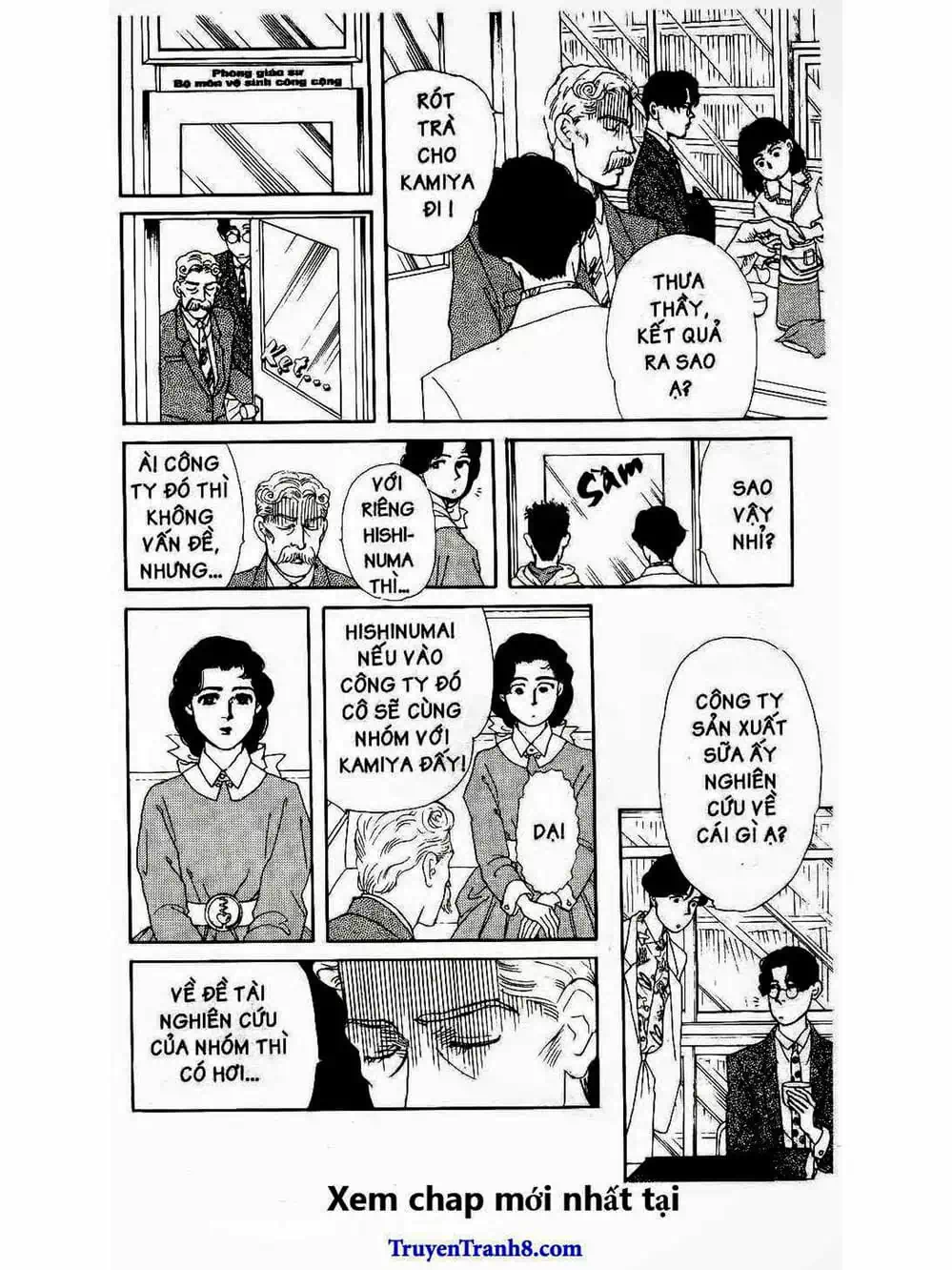 Truyện Tranh Bác Sĩ Thú Y - Doubutsu No Oisha-San trang 4