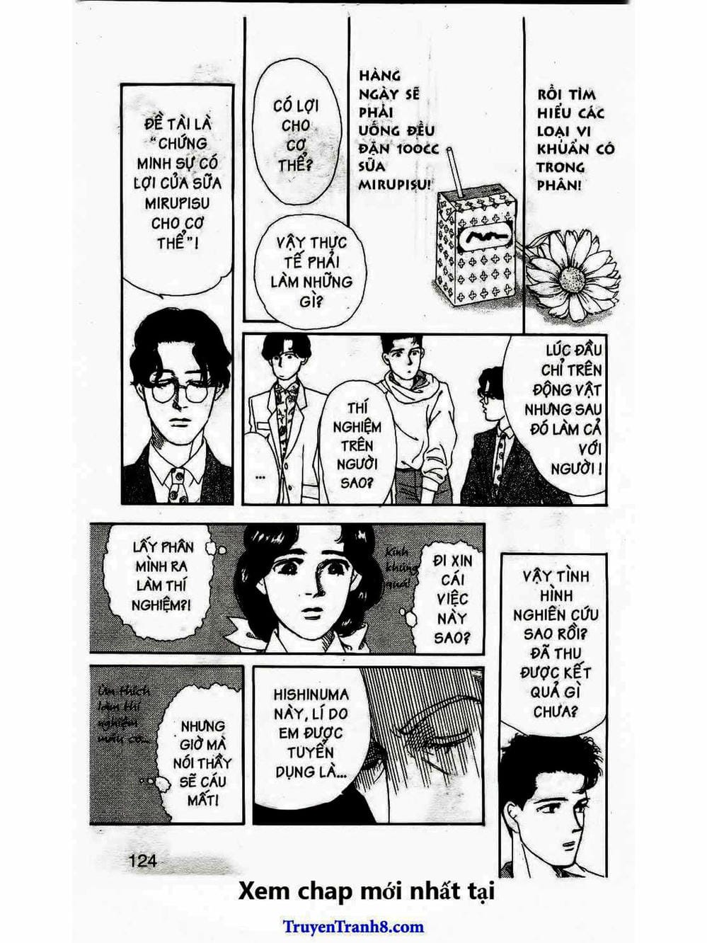 Truyện Tranh Bác Sĩ Thú Y - Doubutsu No Oisha-San trang 4