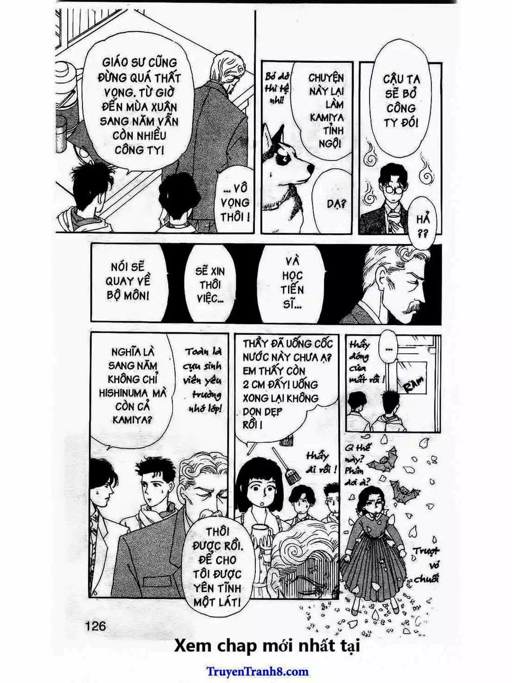 Truyện Tranh Bác Sĩ Thú Y - Doubutsu No Oisha-San trang 4