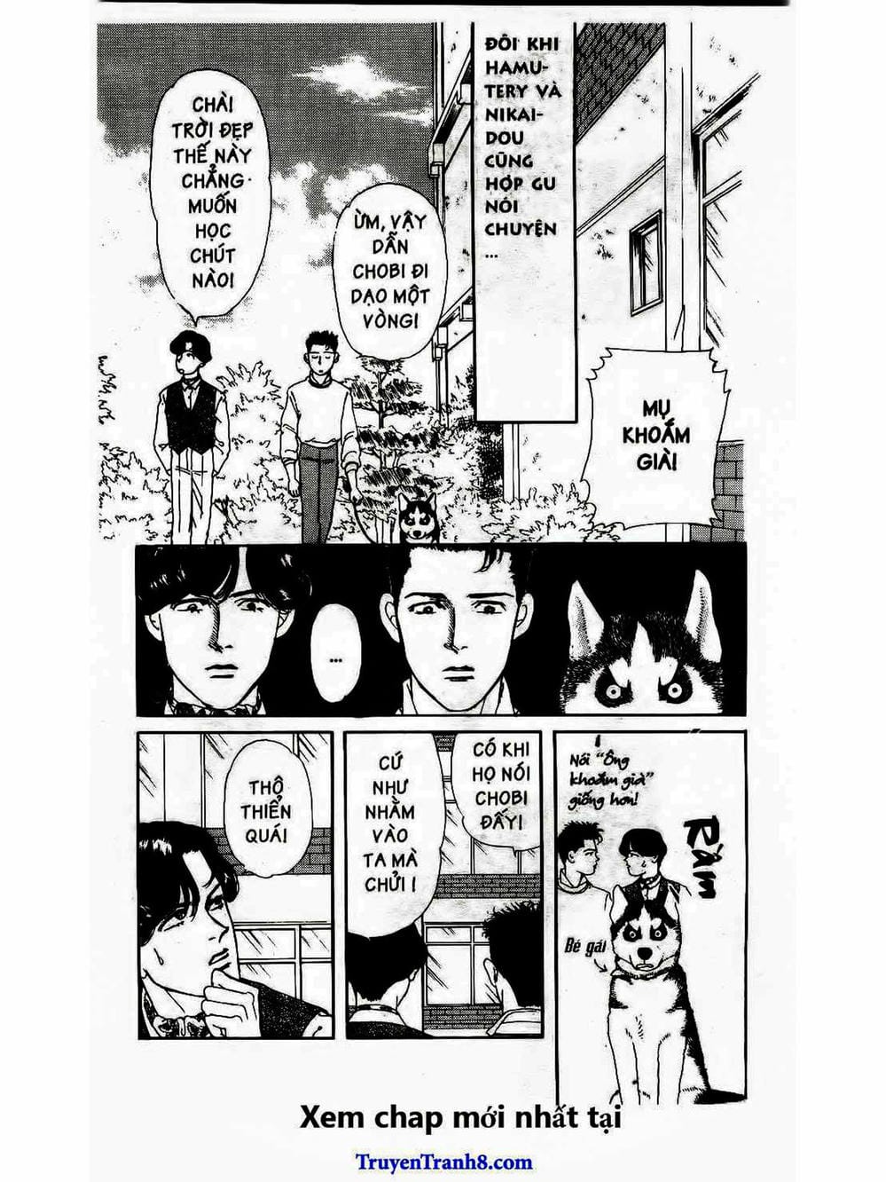 Truyện Tranh Bác Sĩ Thú Y - Doubutsu No Oisha-San trang 4