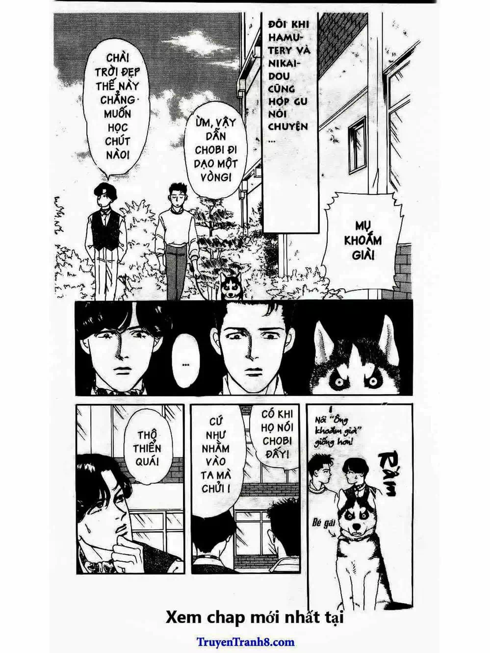 Truyện Tranh Bác Sĩ Thú Y - Doubutsu No Oisha-San trang 4