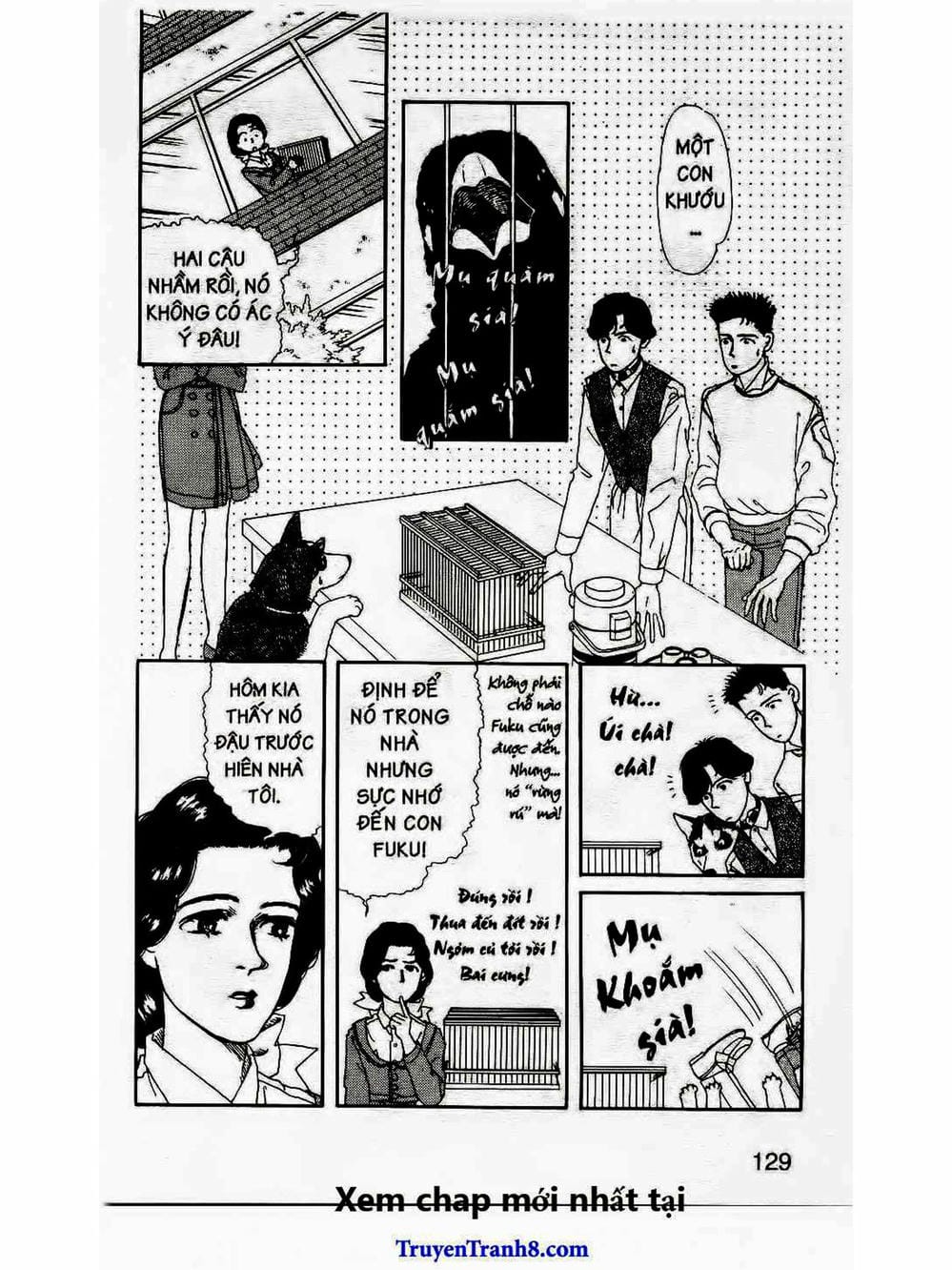 Truyện Tranh Bác Sĩ Thú Y - Doubutsu No Oisha-San trang 4