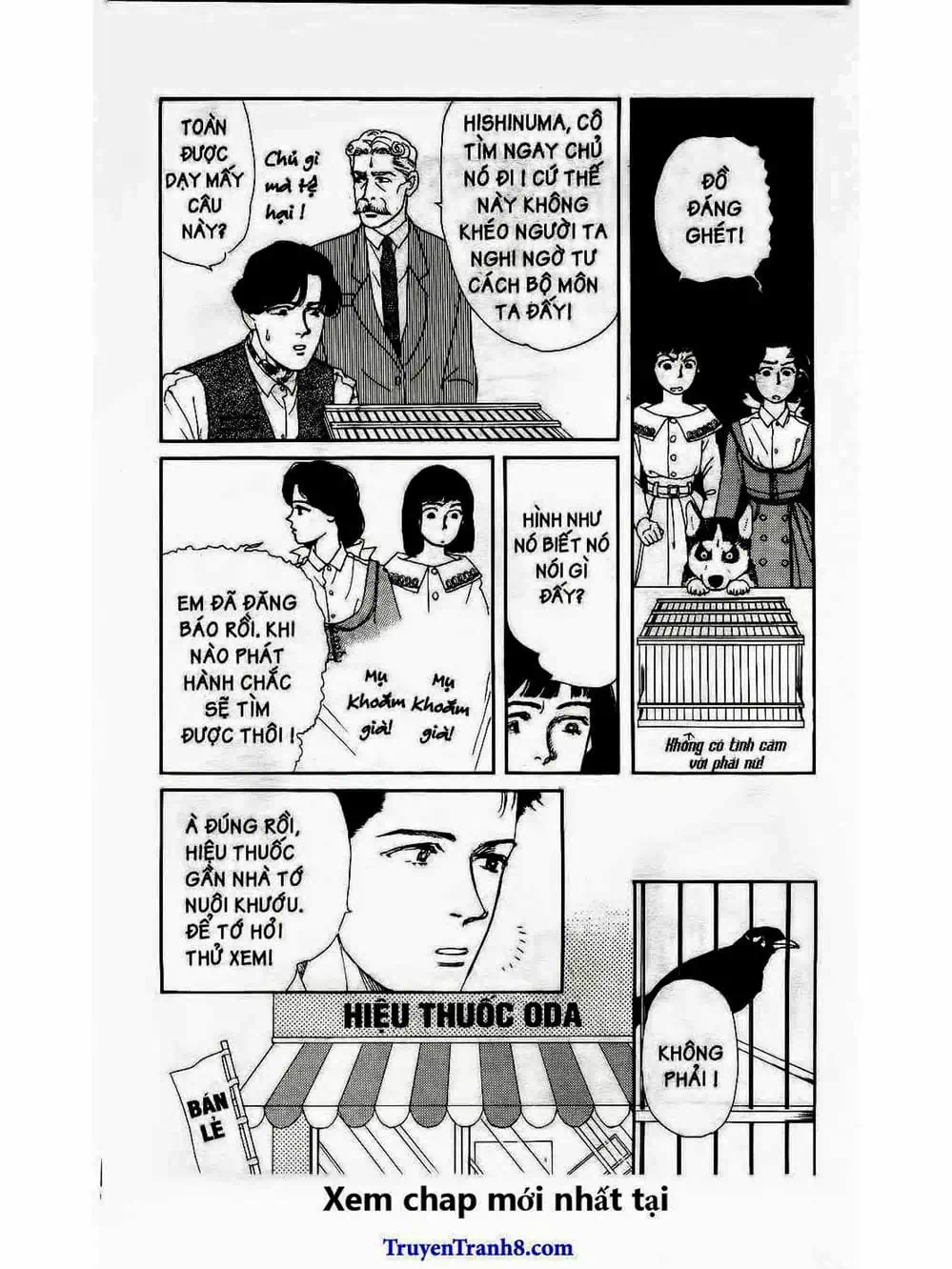 Truyện Tranh Bác Sĩ Thú Y - Doubutsu No Oisha-San trang 4