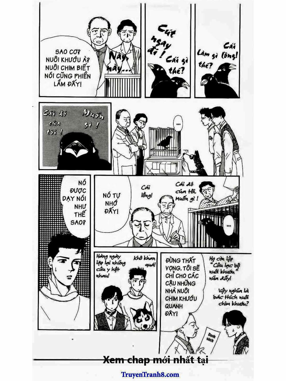 Truyện Tranh Bác Sĩ Thú Y - Doubutsu No Oisha-San trang 4