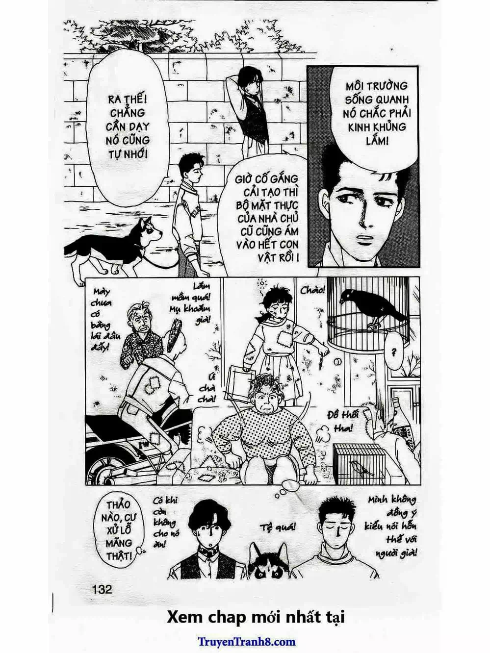 Truyện Tranh Bác Sĩ Thú Y - Doubutsu No Oisha-San trang 4