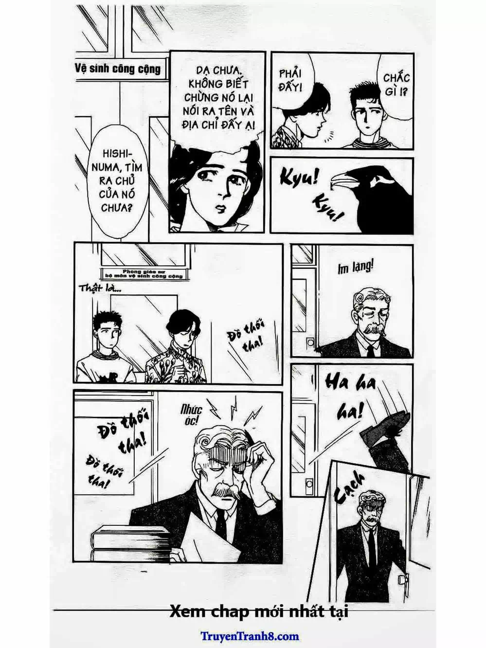 Truyện Tranh Bác Sĩ Thú Y - Doubutsu No Oisha-San trang 4