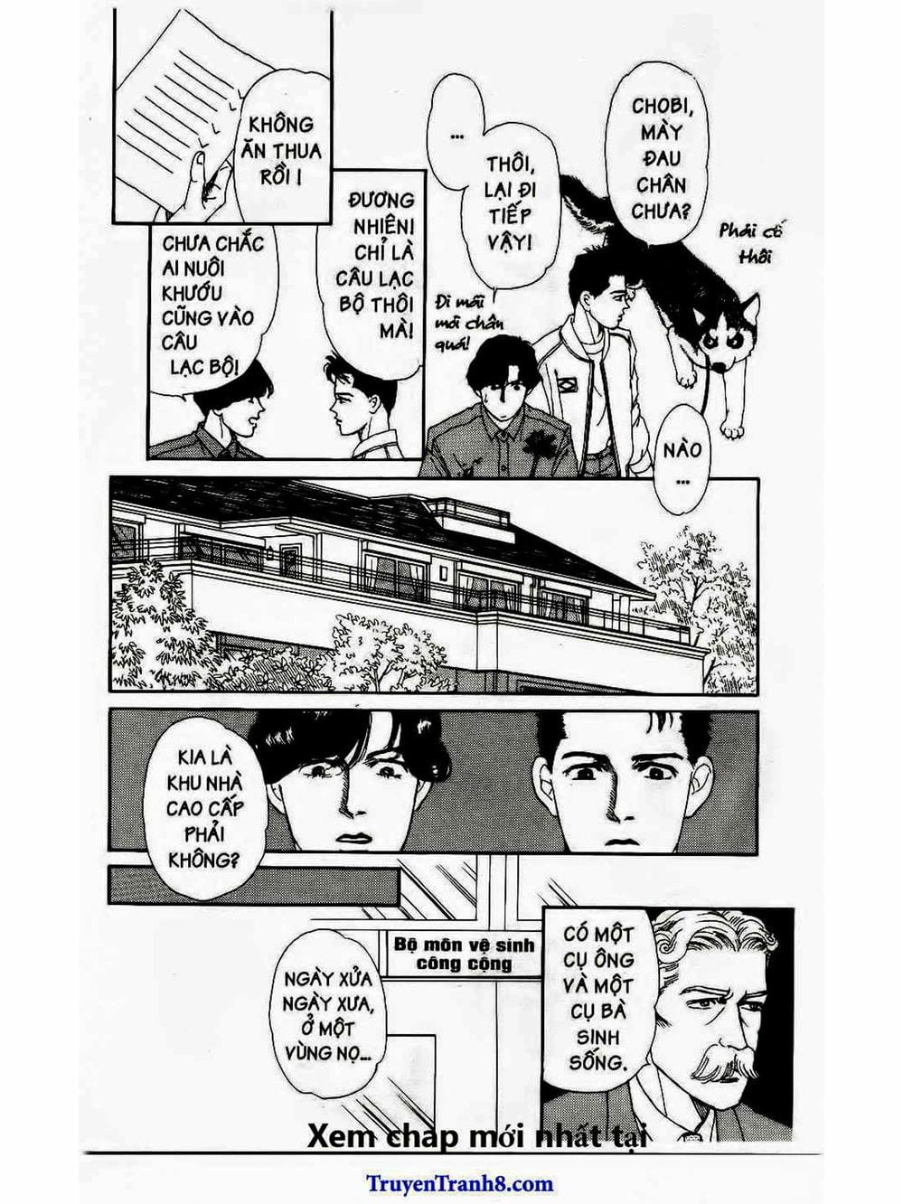 Truyện Tranh Bác Sĩ Thú Y - Doubutsu No Oisha-San trang 4