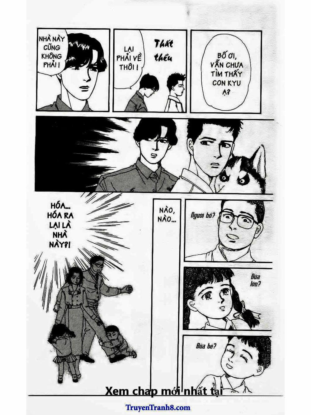 Truyện Tranh Bác Sĩ Thú Y - Doubutsu No Oisha-San trang 4