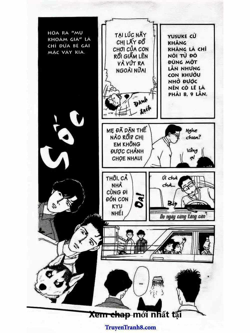 Truyện Tranh Bác Sĩ Thú Y - Doubutsu No Oisha-San trang 4