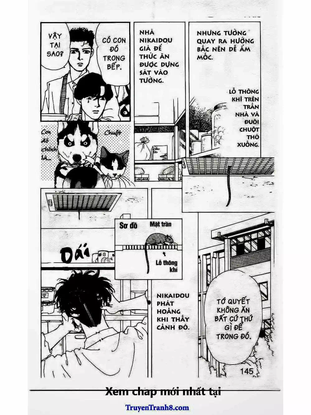 Truyện Tranh Bác Sĩ Thú Y - Doubutsu No Oisha-San trang 4