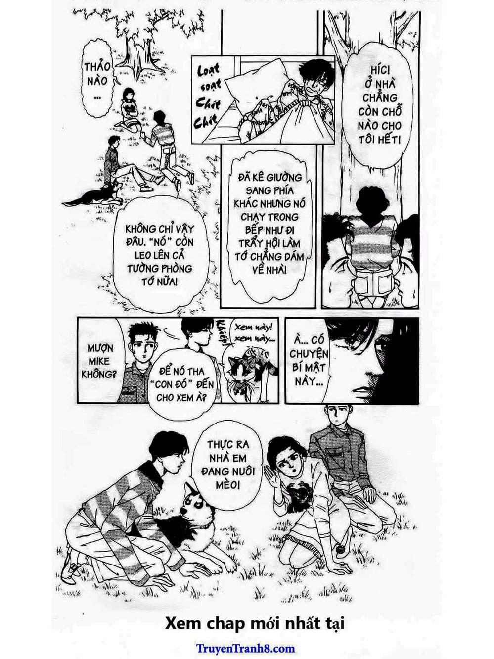 Truyện Tranh Bác Sĩ Thú Y - Doubutsu No Oisha-San trang 4