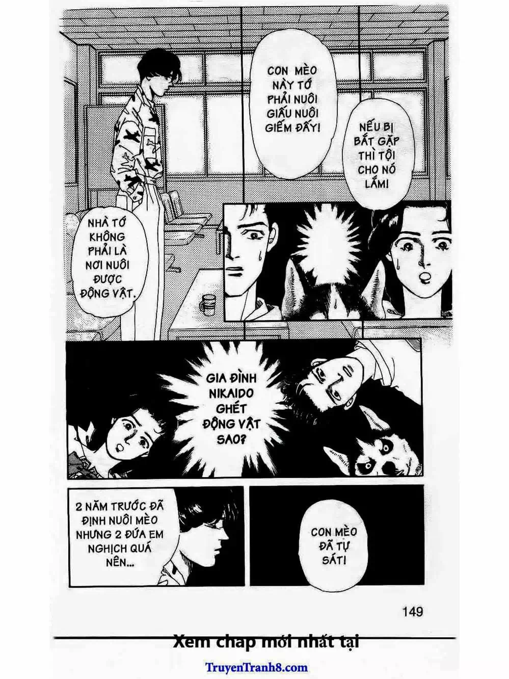 Truyện Tranh Bác Sĩ Thú Y - Doubutsu No Oisha-San trang 4