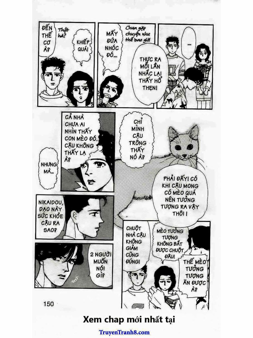 Truyện Tranh Bác Sĩ Thú Y - Doubutsu No Oisha-San trang 4