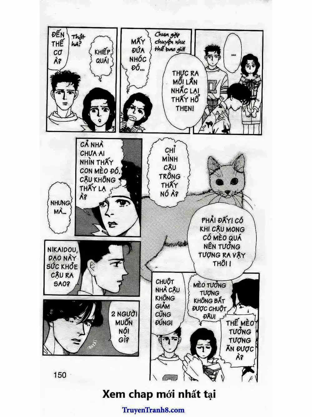 Truyện Tranh Bác Sĩ Thú Y - Doubutsu No Oisha-San trang 4