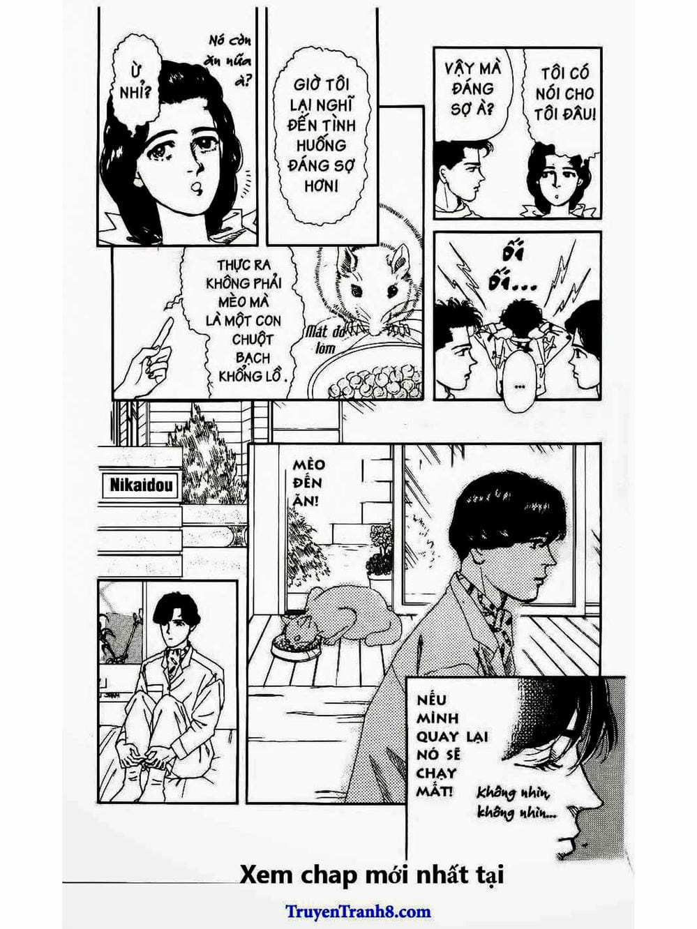 Truyện Tranh Bác Sĩ Thú Y - Doubutsu No Oisha-San trang 4