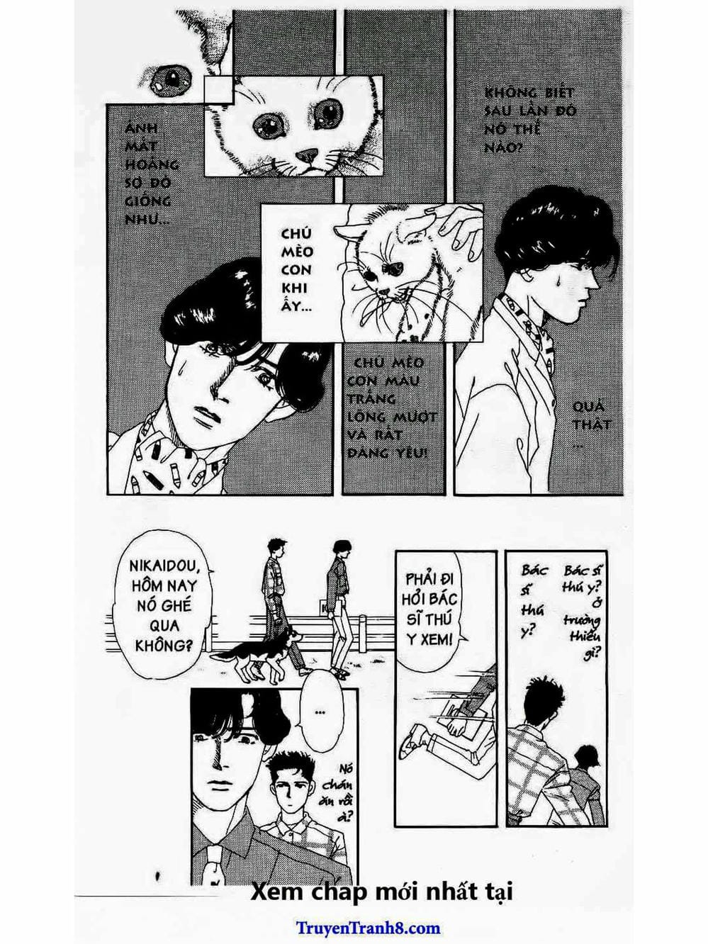 Truyện Tranh Bác Sĩ Thú Y - Doubutsu No Oisha-San trang 4