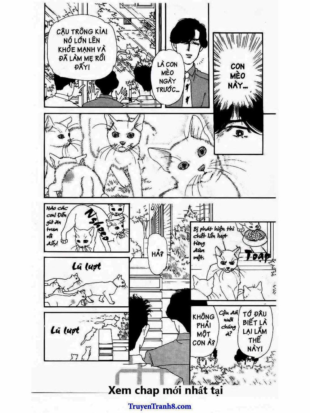 Truyện Tranh Bác Sĩ Thú Y - Doubutsu No Oisha-San trang 4