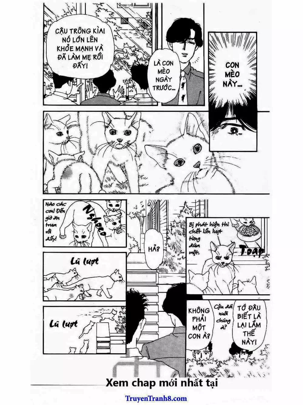 Truyện Tranh Bác Sĩ Thú Y - Doubutsu No Oisha-San trang 4