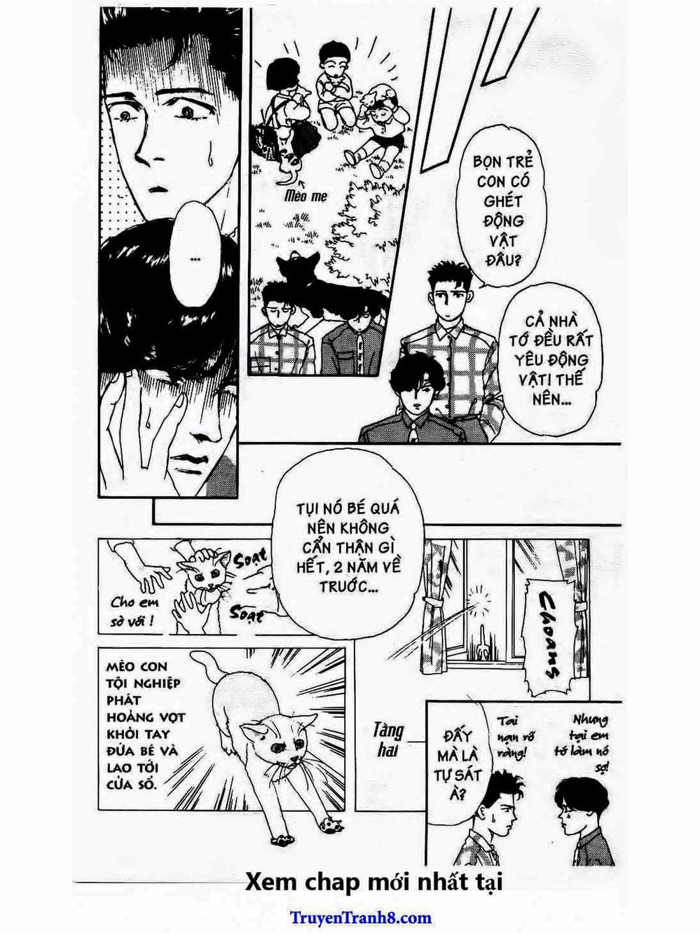 Truyện Tranh Bác Sĩ Thú Y - Doubutsu No Oisha-San trang 4