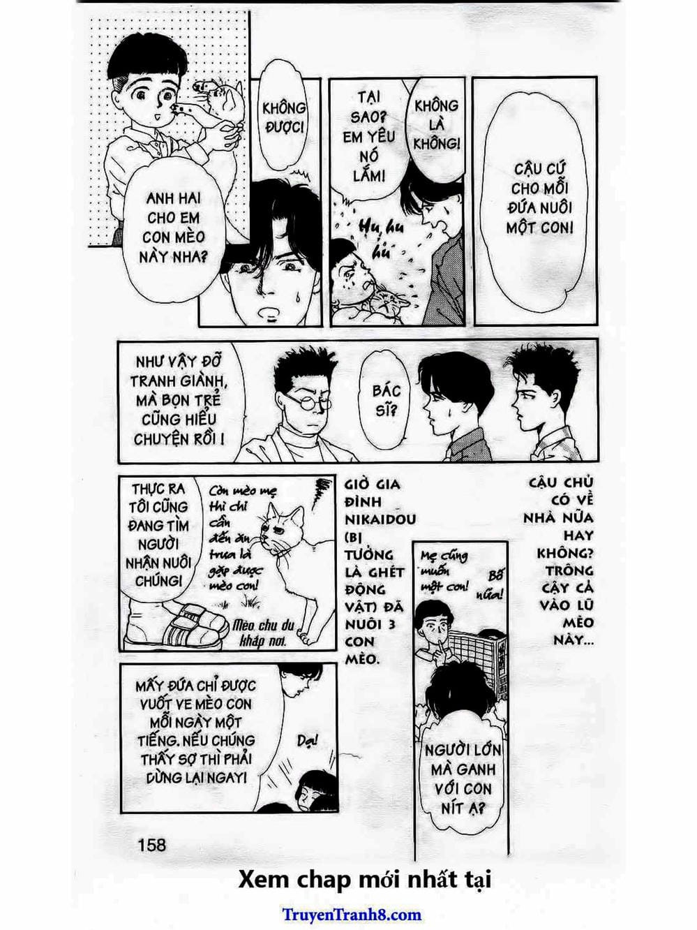 Truyện Tranh Bác Sĩ Thú Y - Doubutsu No Oisha-San trang 4