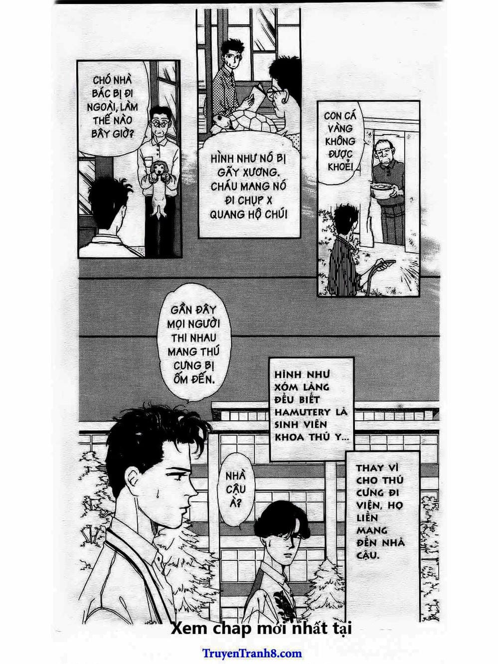 Truyện Tranh Bác Sĩ Thú Y - Doubutsu No Oisha-San trang 4