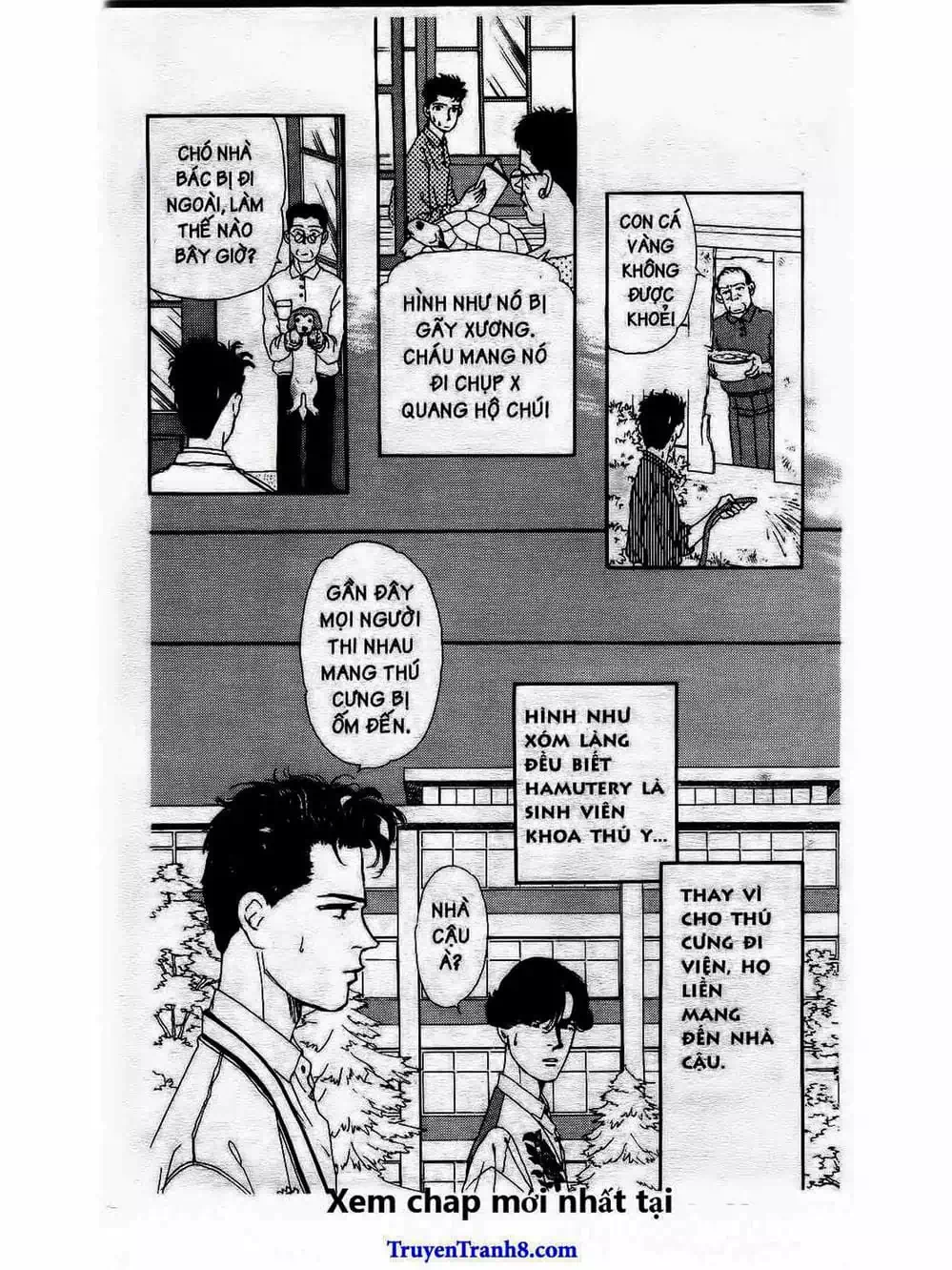 Truyện Tranh Bác Sĩ Thú Y - Doubutsu No Oisha-San trang 4