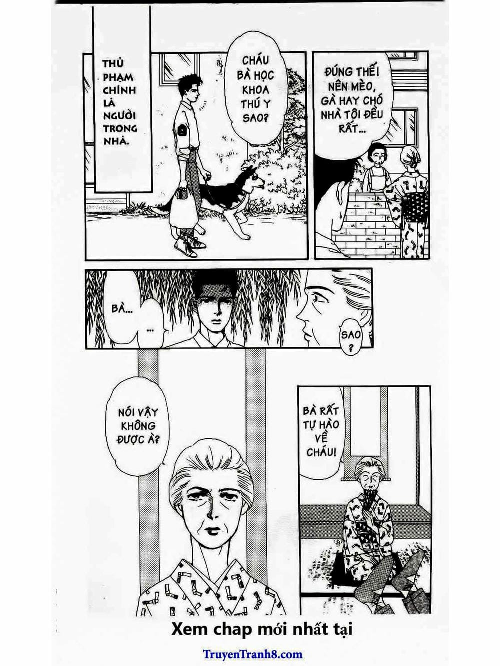 Truyện Tranh Bác Sĩ Thú Y - Doubutsu No Oisha-San trang 4