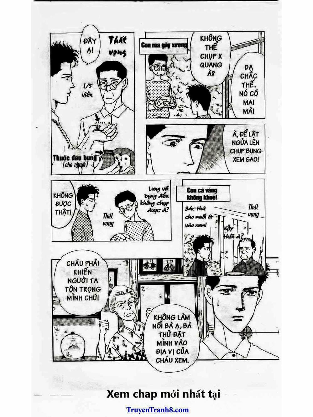 Truyện Tranh Bác Sĩ Thú Y - Doubutsu No Oisha-San trang 4