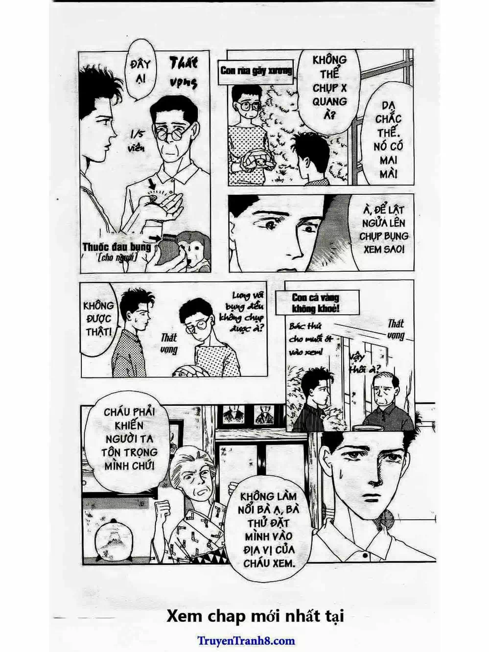 Truyện Tranh Bác Sĩ Thú Y - Doubutsu No Oisha-San trang 4