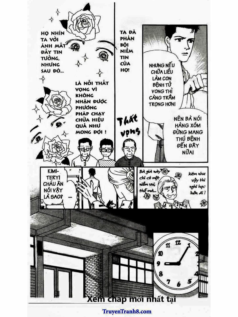 Truyện Tranh Bác Sĩ Thú Y - Doubutsu No Oisha-San trang 4